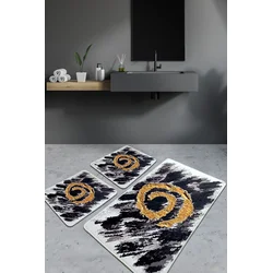 Lessentiel Maison Set 3 prostirke za kupatilo Šareni