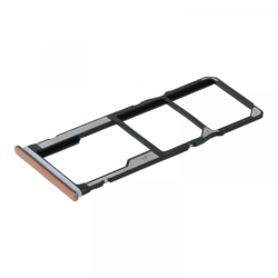 Sim Tray (ulozak za karticu) za Xiaomi Redmi Note 11 roze zlatni