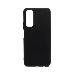 Maska za telefon MATT CASE za Huawei P Smart (2021), Crna