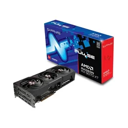 Sapphire Grafička kartica Pulse AMD Radeon RX 9070 XT Gaming, 16GB, 2x HDMI, 2x DP