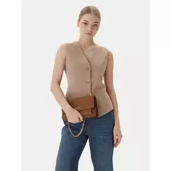 Ročna torba MICHAEL Michael Kors 30T4GC7L3T Rjava