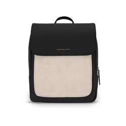 Kapten & Son Nahrbtnik Tromso 2.0 bež/črna