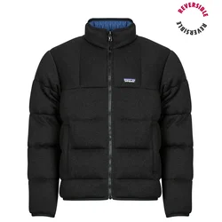 Patagonia MS REVERSIBLE DOWN BETTER SWEATER Črna
