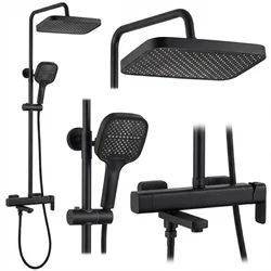 Komplet za prhanje Rea Arlo Black