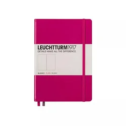 Notebook (Berry) Medium (A5) Hardcover, Tačke, 251 Numbered Pages