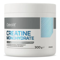 OstroVit Kreatin Monohidrat, Pomorandža, 300g