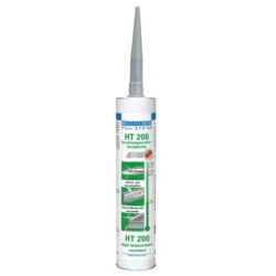 WEICON Tesnilo Flex 310M, HT 200 310ml MS-Polymer sivo, fleksibilno lepilo za kovino, plastiko, brez silikona