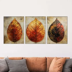 Wallity Slika Mdf-00107, 40x90 cm, 3 dela