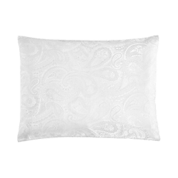 A La Maison Prevleka za odejo PAISLEY DAMASK WHITE 135x200 cm
