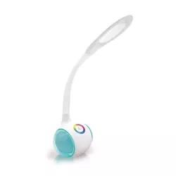 LED RGB prigušiva punjiva stona lampa LED/5W/5V 2400 mAh