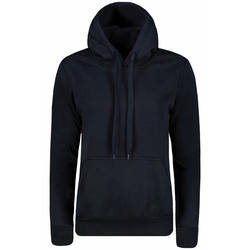Womens hoodie BASIC dark blue BY0561