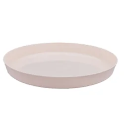 NOV sijoč krožnik 20 cm KREM
