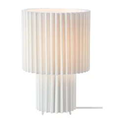 Markslöjd 108895 - Stona lampa CATIS 1xE27/60W/230V 32 cm bela