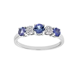 DIAMANT LETERNEL Prstan srebrna