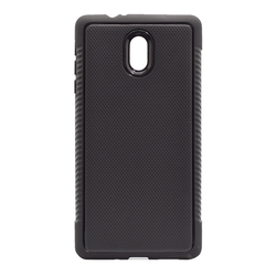 Maska Sherd TPU za Nokia 3, Crna