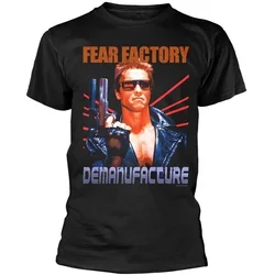 Fear Factory Majica Terminator Unisex Black S