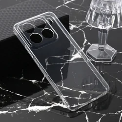 Maska za telefon silikonska Ultra Thin za Xiaomi 15 Pro, Providna