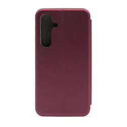 Futrola Royal Flip Cover za Samsung S24, Bordo