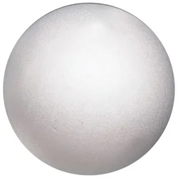 UKRAS OD STIROPORA 10 CM KUGLICA PK5 KNORR PRANDELL 21-6760104 BIJELI