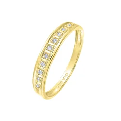 DIAMANT LETERNEL Prstan zlata