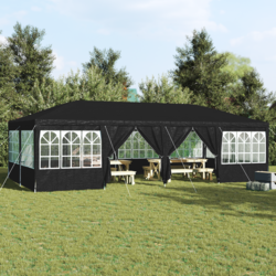 Šator za zabave Antracit 800 x 400 x 266 cm Polietilen