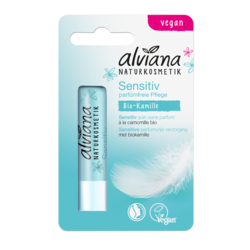 Alviana Naturkosmetik Sensitiv njegujući stik za usne  - 4,50 g