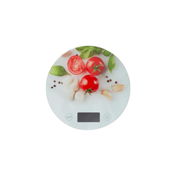 UTILI Kuhinjska vaga 5 kg okrugla