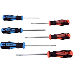 Extol Premium set izvijačev 6ks, 3x(-),3x(PH), CrV