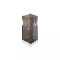 Tuš kabina Transparent 90x90 LINNI gray