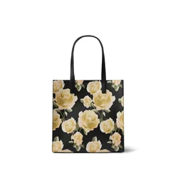 Ted Baker Nakupovalna torba TERACON rumena/svetlo rumena/oliva/črna