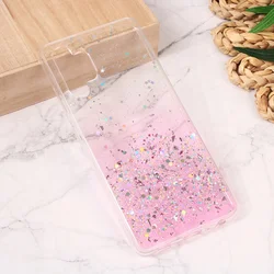 Maska za Samsung Galaxy A32 4G (EU) Silikonska Glitter roze