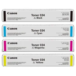 Toner Canon 034 Yellow