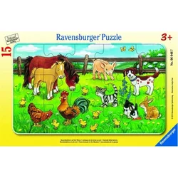 Ravensburger Slagalica Životinje, 15 delova