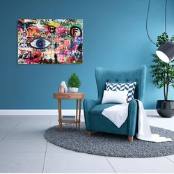 Wallity Slika UV-642, 70 x 100 cm