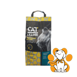 Cat Leader Classic Outdoor Pinewood 5kg, Posip Za Mačke
