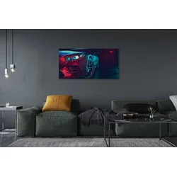 tulup.si Slika na platnu Avto luči 120x60 cm