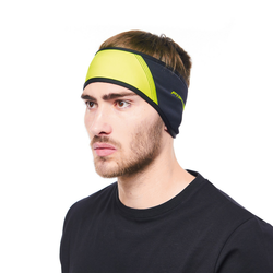 Fischer WINDSHELL HEADBAND, trak m.smu.tek, črna G93622