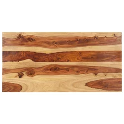 vidaXL Mizna plošča iz trdnega palisandra 25-27 mm 60x100 cm