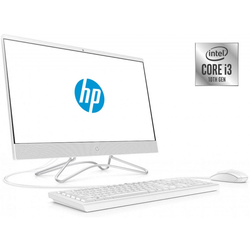 Računalnik HP 200 G4 AiO i3-10110U/8GB/SD 256GB/21,5FHD IPS/bel/W10Pro