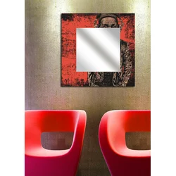 Wallity Ogledalo MA-4, 50x50 cm, Šareno