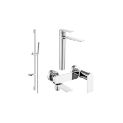 Mexen Zero DS70 komplet za kad, krom - 7113DS70-00