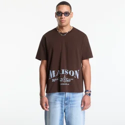 Majice MM6 T-Shirt Brown L
