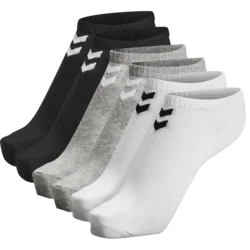 Hummel Nogavice hmlCHEVRON 6-PACK ANKLE SOCKS