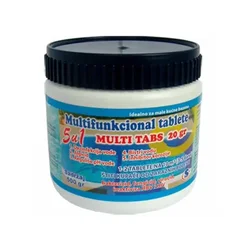 Multi-funkcionalne tablete za bazene 5u1 500gr
