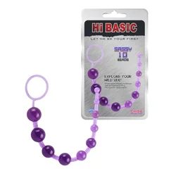 SASSY Anal Beads – Purple