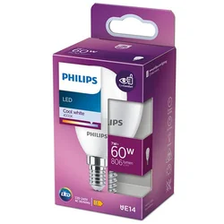 PS779 Philips LED SIJALICA 7W (60W) P48 E14 CW 4000K FR ND 1SRT4