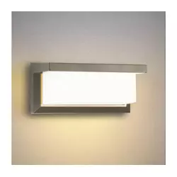 Brilagi - LED RGBW spoljašnje zidno svetlo BRICKY 1xE27/15W/230V sivo IP54