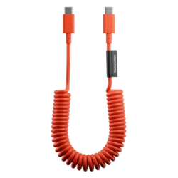 DE Native Union Pop Cable - USB-C - USB-C kabel, 1,2 m 60 W (rdeča)