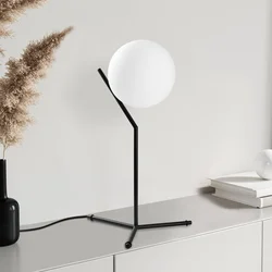 Opviq Stona lampa Luminar-14160, 35x30x52 cm, IP20, Crna
