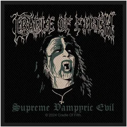 Cradle Of Filth Supreme Vampyric Evil Našitek za šivanje